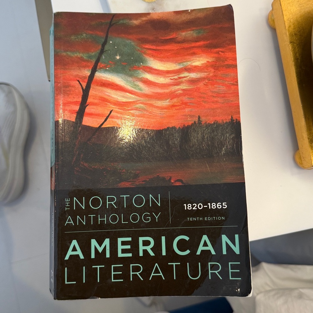 The Norton Anthology of American Literature Book